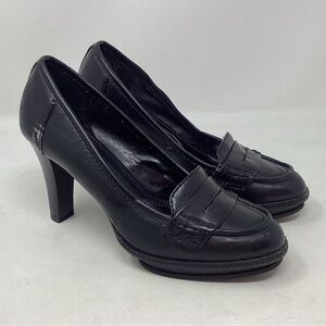 Elegant Black Women's Heels